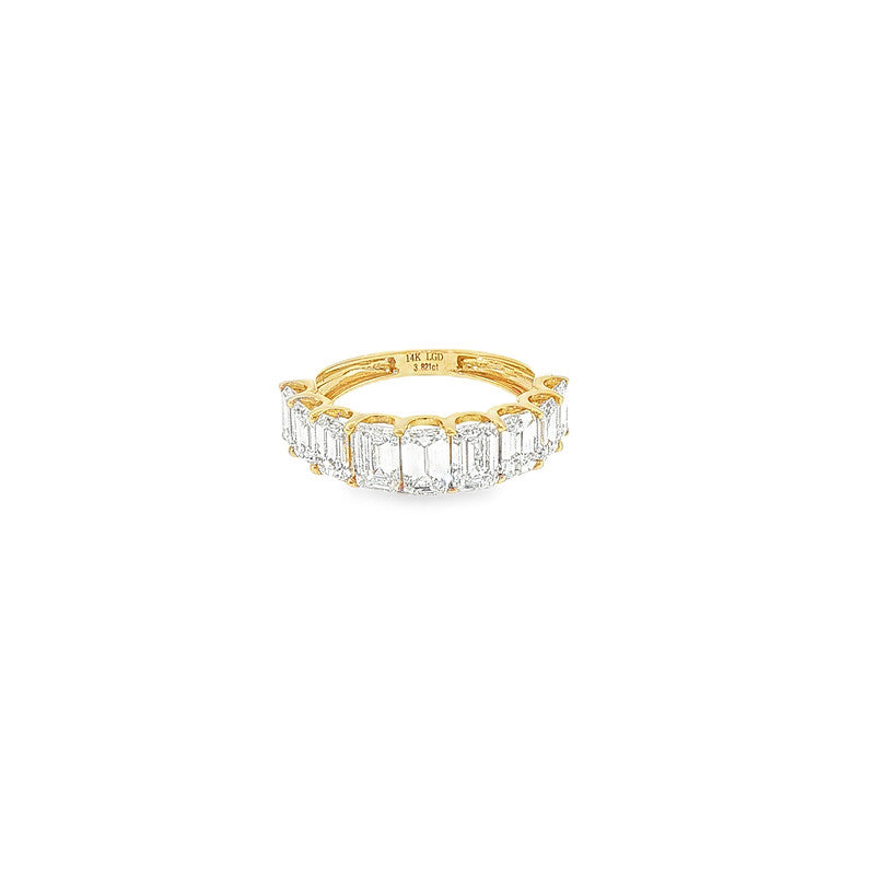 Emerald Grand Eternity Ring