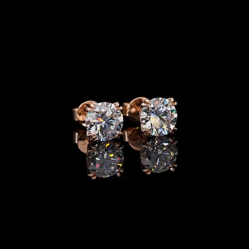 Blush Radiance Studs