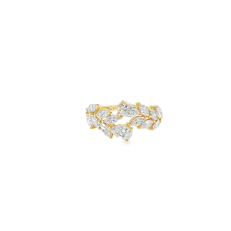 Ivy Mixed-Cut Eternity Band