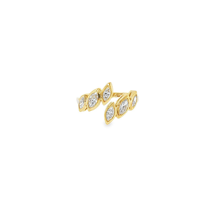 The Marquise Bezel Band