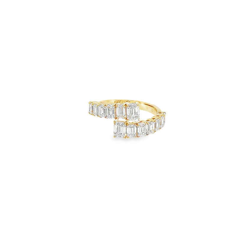 Emerald Ascent Eternity Band