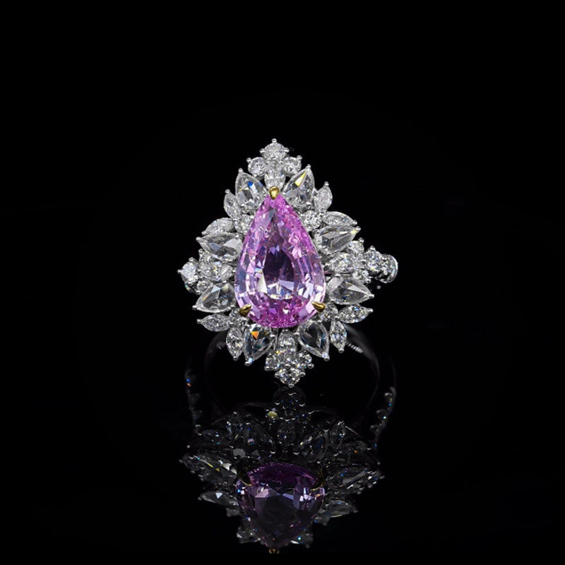 Sovereign Peackock Ring