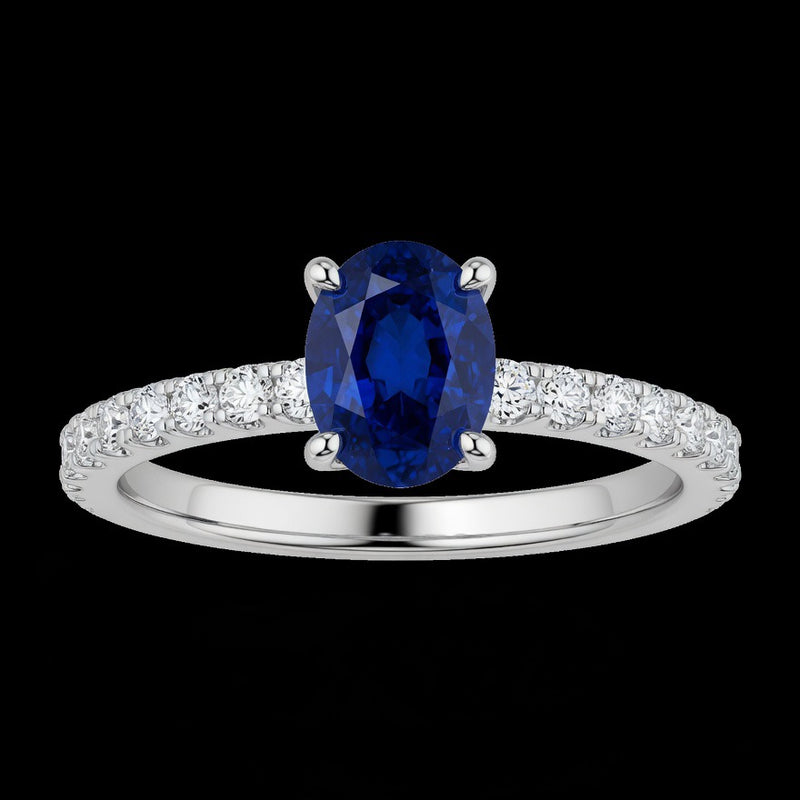 Bleu Lumiere Sapphire Ring I