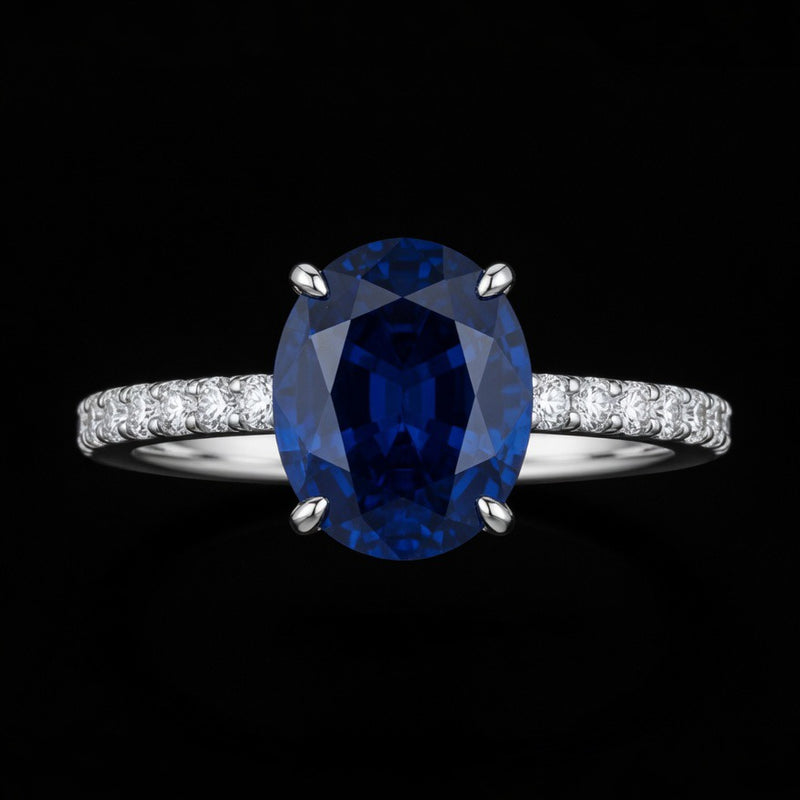 Bleu Lumiere Sapphire Ring II