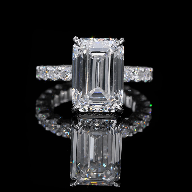 The Imperial Emerald Ring
