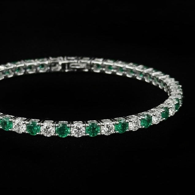 Ivy Emerald Bracelet