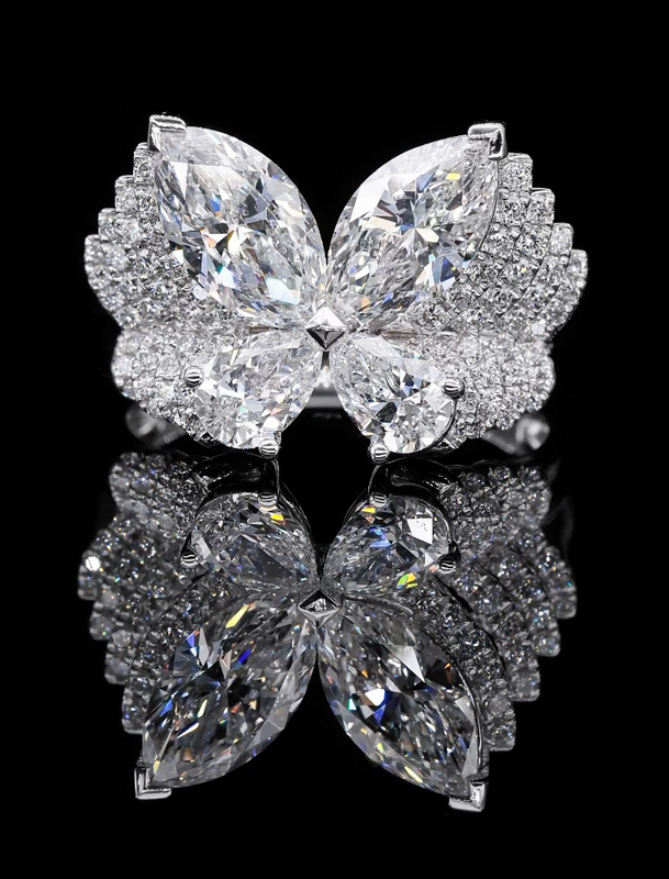 The Butterfly Reverie Ring