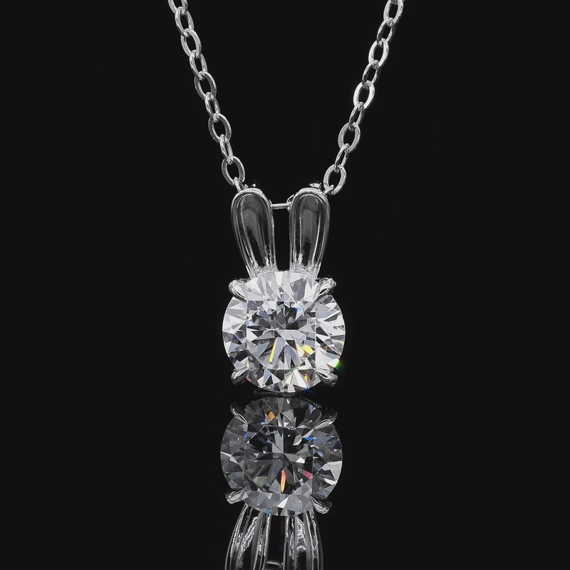 Miffy Diamond Pendant