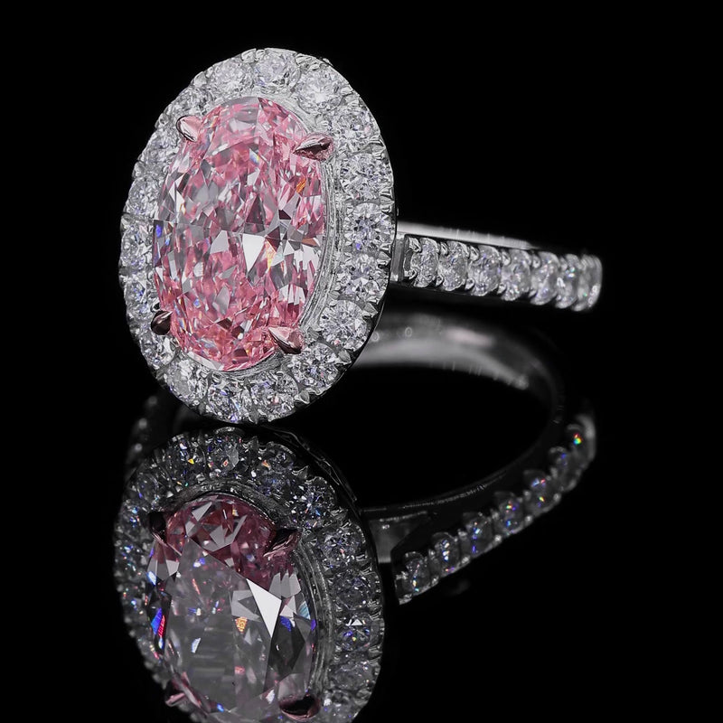 Rosé Étoile Ring