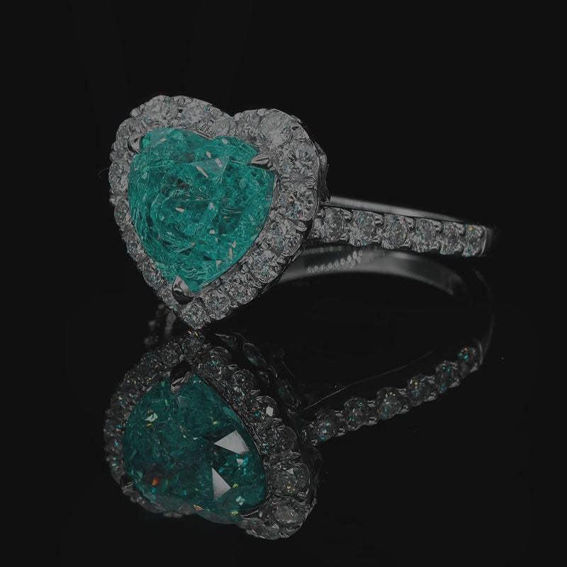 Cœur de Lagon Ring